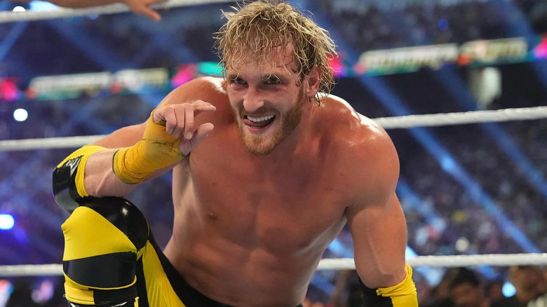 Logan Paul, WWE