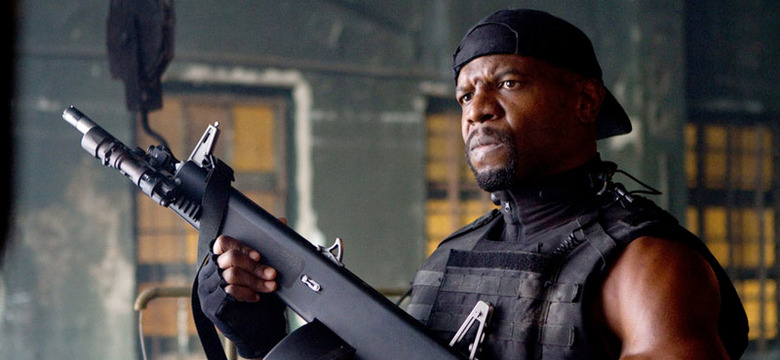 Terry Crews in Expendables 2