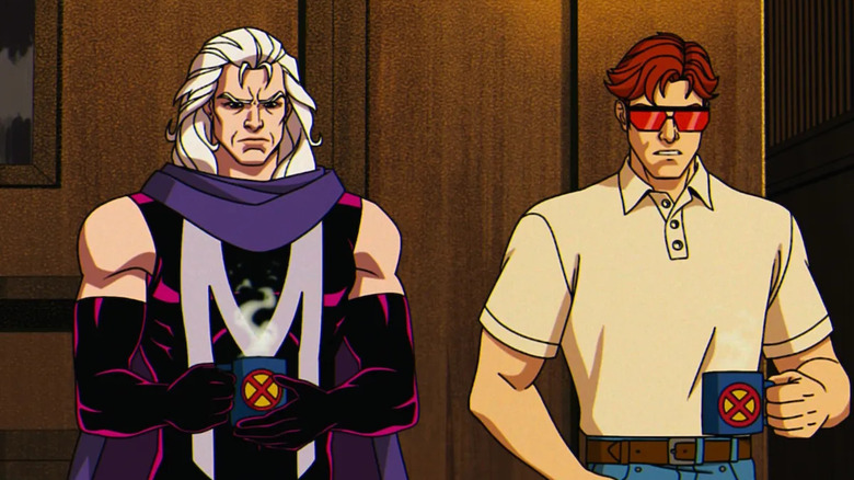 Magneto e Ciclope X-Men 97