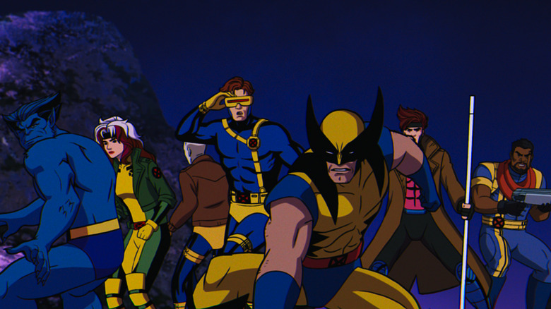 Equipe X-Men '97