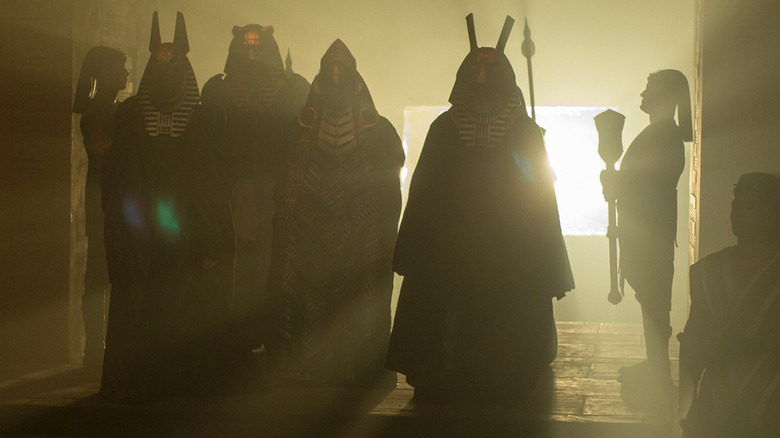 X-Men Apocalypse Ancient Egypt