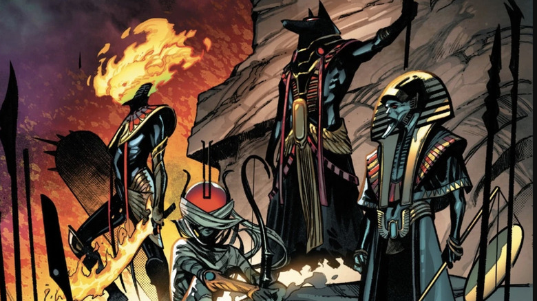 X-Men X of Swords Horsemen of Apocalypse