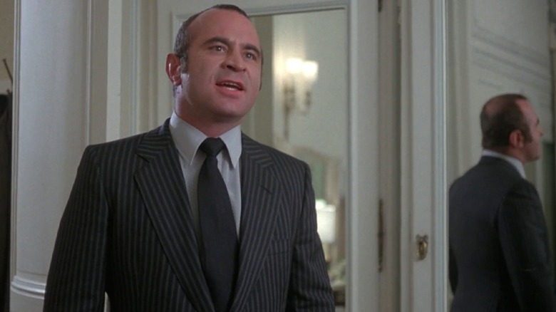 Bob Hoskins em A Longa Sexta-Feira Santa Harold Shand