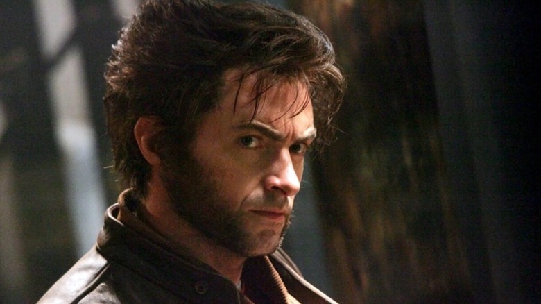 Hugh Jackman como Wolverine nos filmes dos X-Men