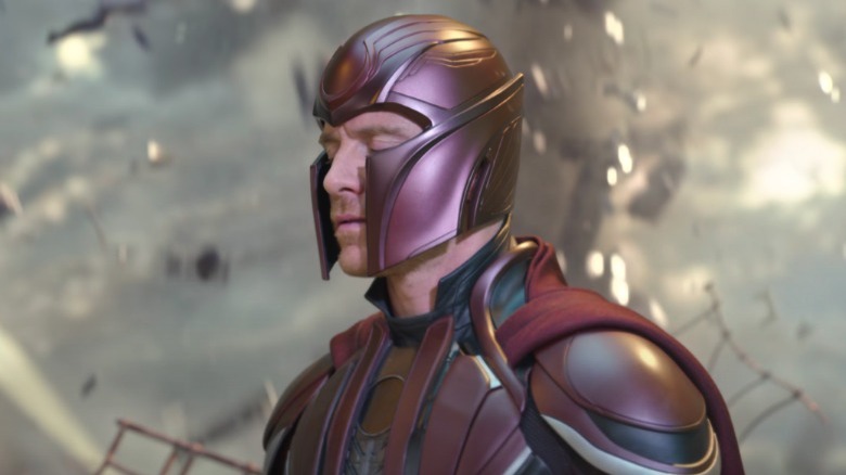 Magneto controlling metal