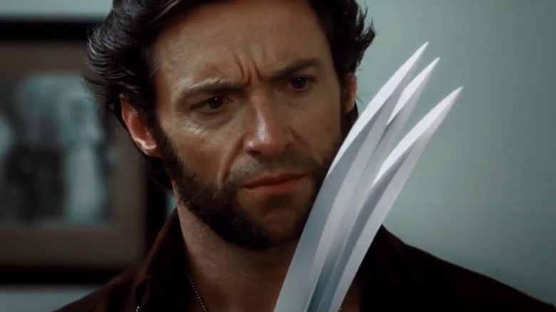 Wolverine bad CGI claws