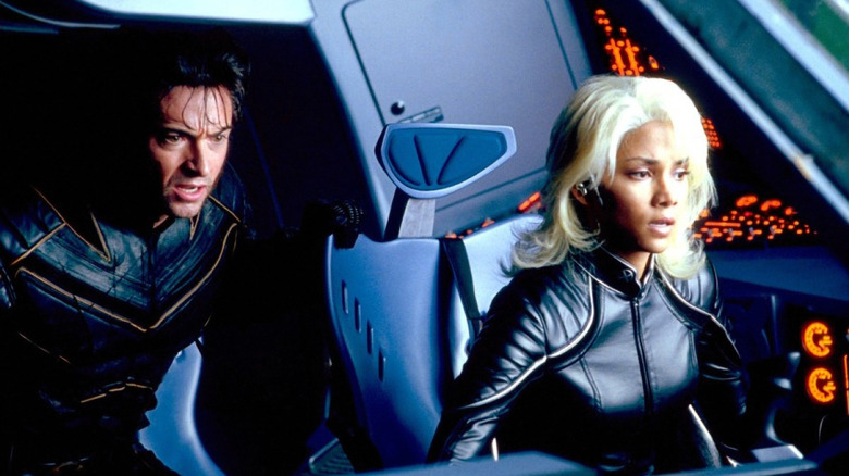 X2: X-Men United Hugh Jackman Halle Berry 