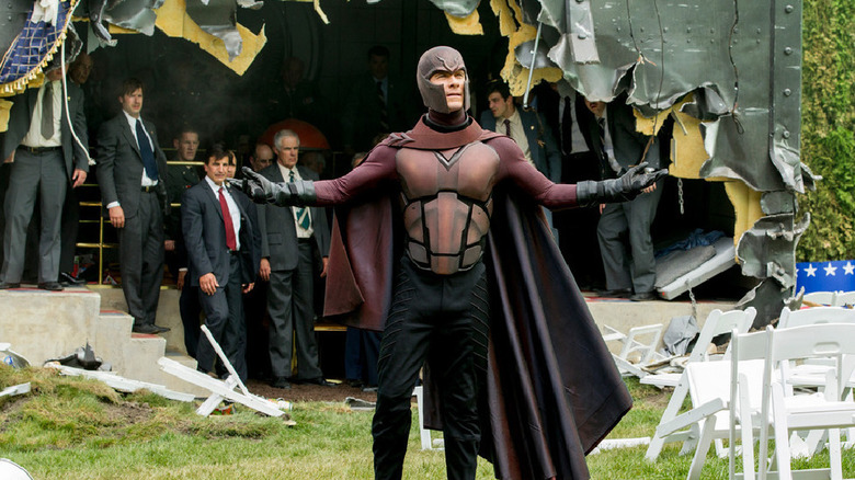 X-Men: Days of Future Past Magneto