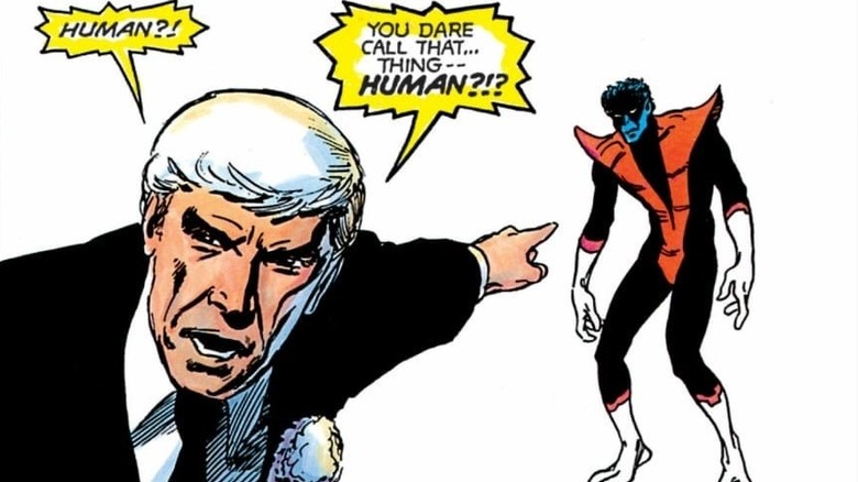 X-Men God Loves Man Kills Stryker and Nightcrawler