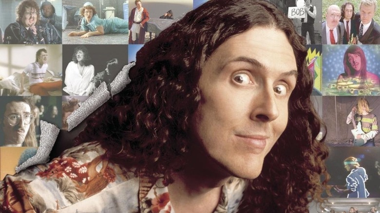 Weird Al on the cover of Weird Al The Ultimate Video Collection 