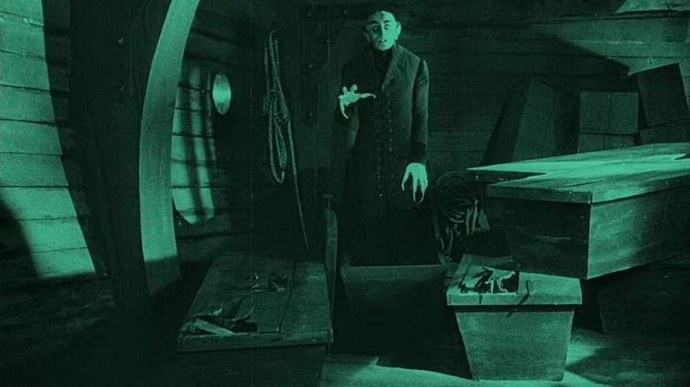 Nosferatu Count Orlok Ship Coffin