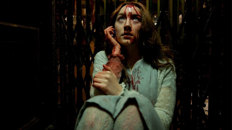 Saoirse Ronan in Byzantium