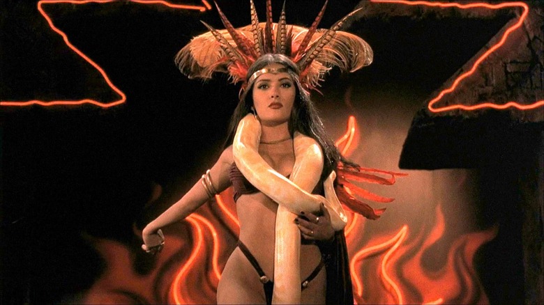 From Dusk Till Dawn Salma Hayek