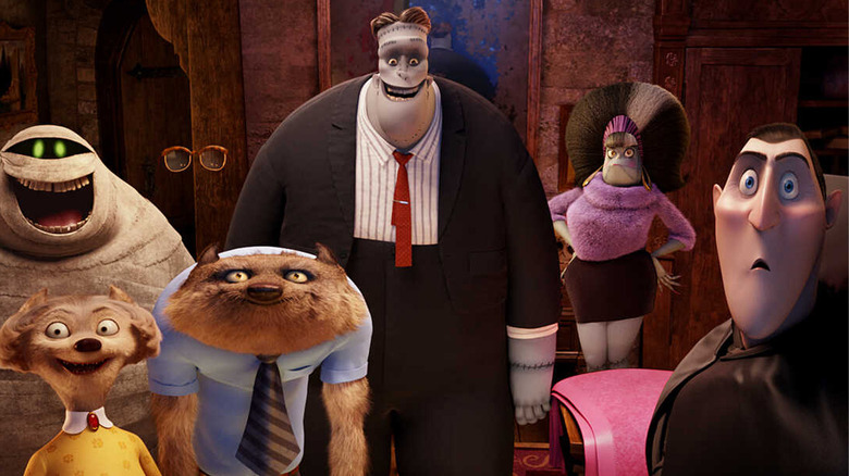 Monsters in Hotel Transylvania