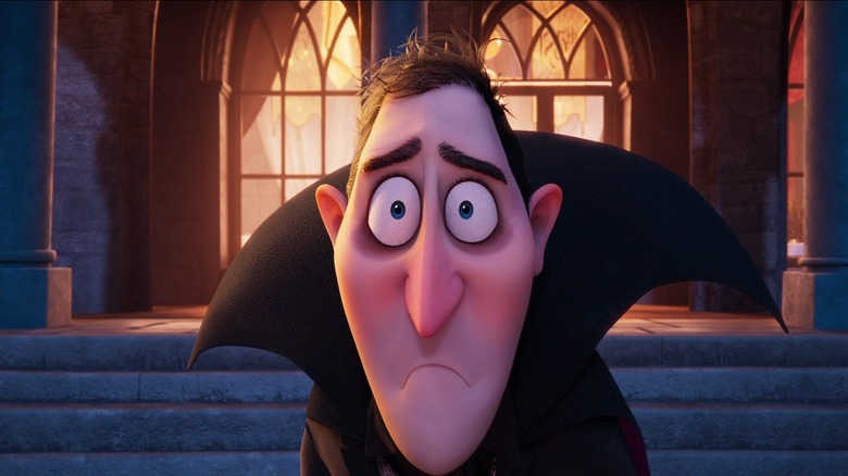 Count Dracula in Hotel Transylvania