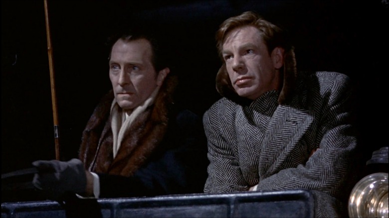 Dracula Peter Cushing Michael Gough