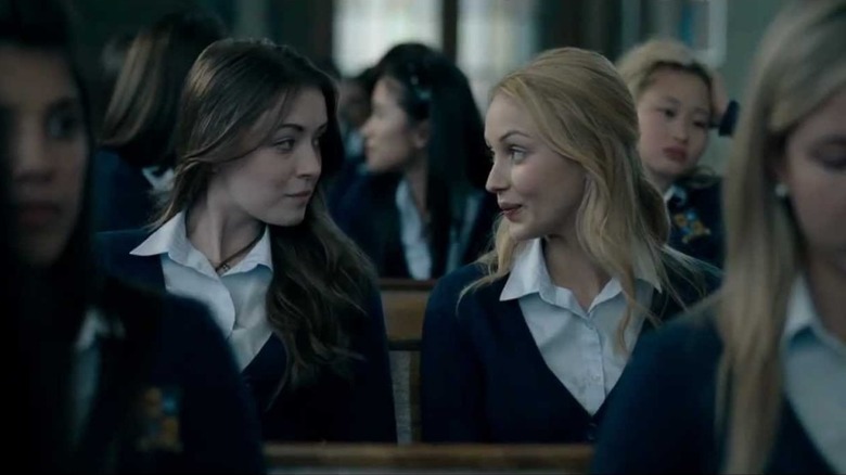  Sarah Bolger and Sarah Gadon in The Moth Diaries