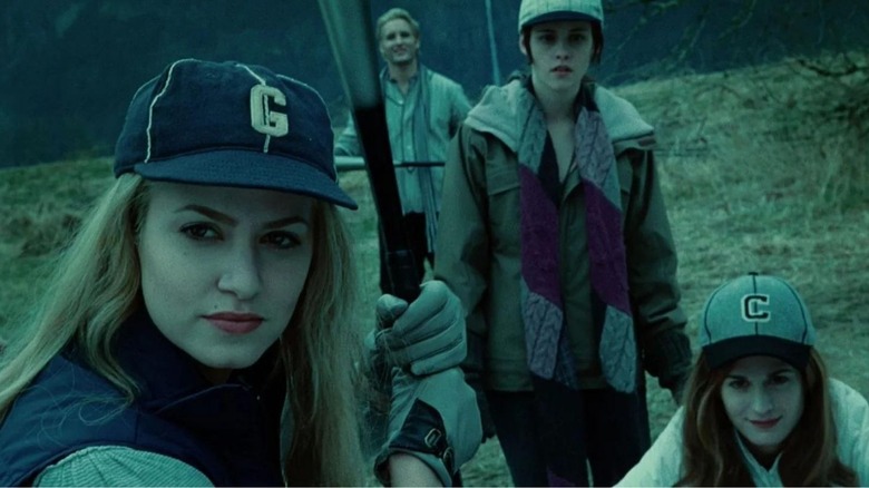 The baseball scene in Twilight