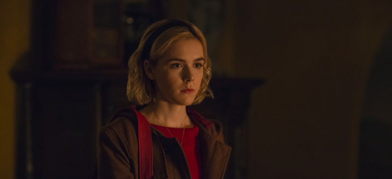 chilling adventures of sabrina trailer new