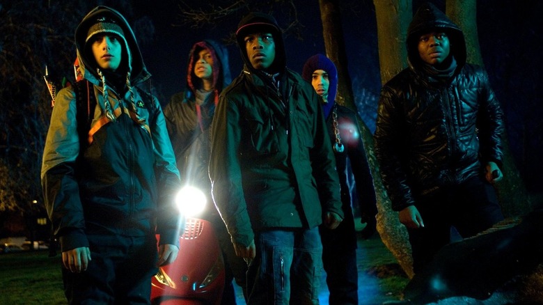 Attack the Block cast