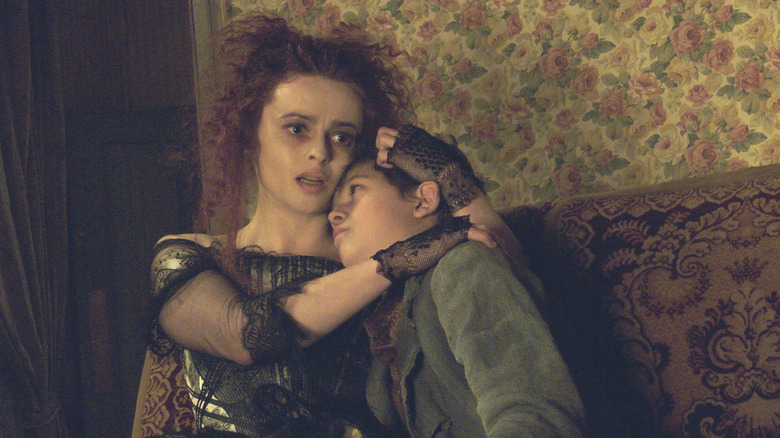 Helena Bonham Carter Ed Sanders Sweeney Todd