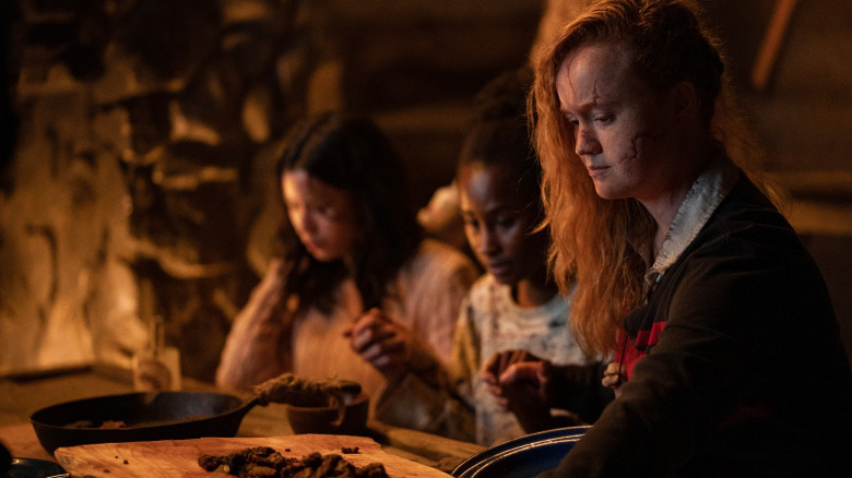 Liv Hewson as Van in Yellowjackets