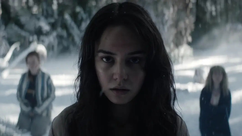 Courtney Eaton as Lottie in Yellowjackets