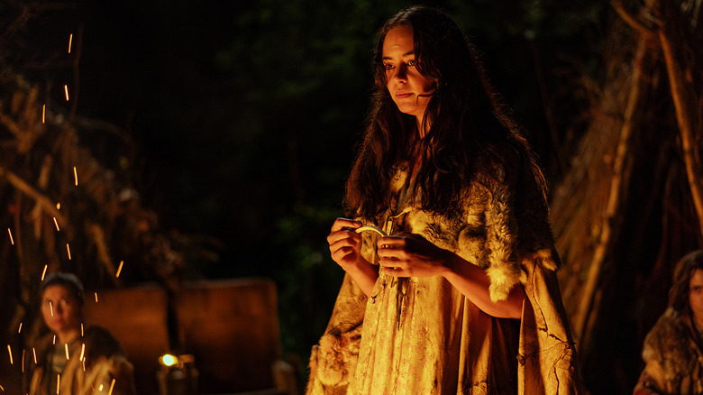 Courtney Eaton as Lottie Matthews on Yellowjackets