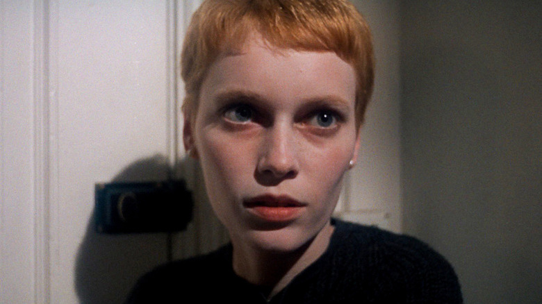 Mia Farrow in Rosemary's Baby