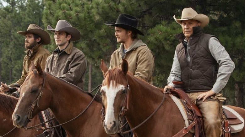 Cast of Yellowstone season 4