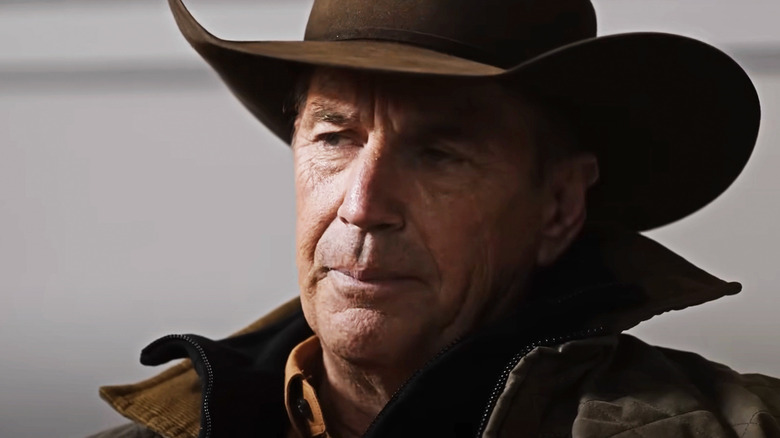 Kevin Costner em Yellowstone