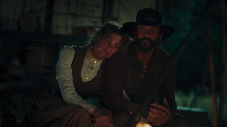 Faith Hill and Tim McGraw in 1883