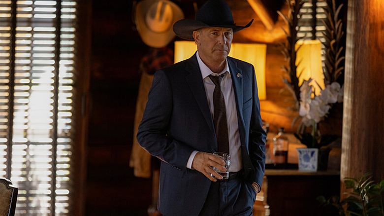 Kevin Costner in Yellowstone