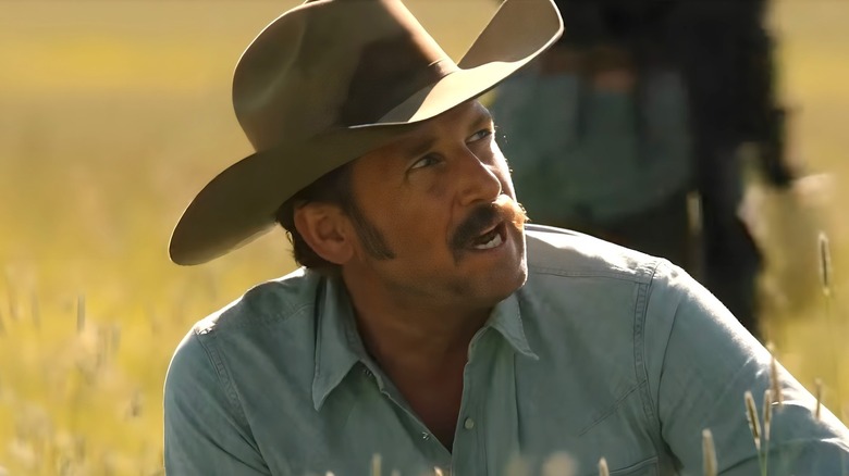 Josh Lucas in Yellowstone