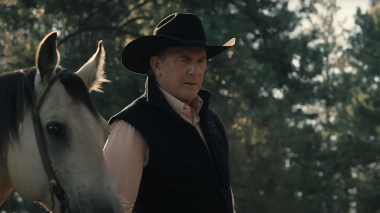 Kevin Costner de Yellowstone