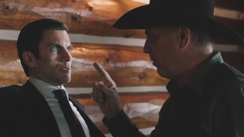 Wes Bentley, Kevin Costner, Yellowstone