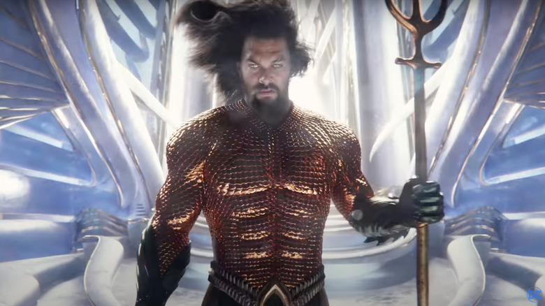 Jason Momoa in Aquaman and the Lost Kingdom