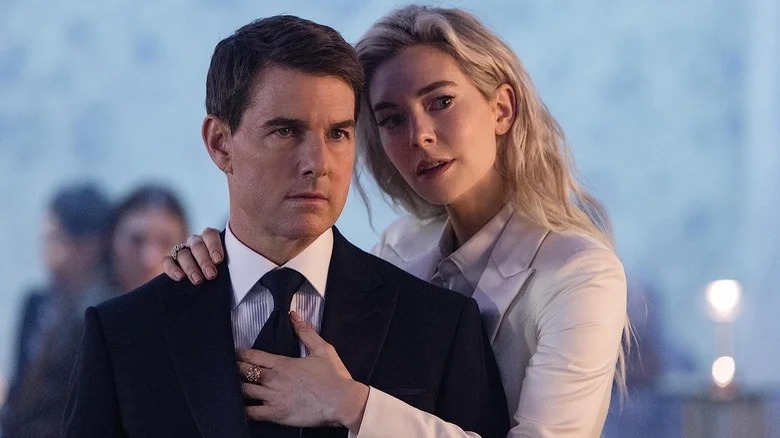 Tom Cruise, Vanessa Kirby, Mission: Impossible -- Dead Reckoning Part One