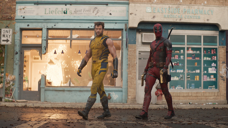 Loja amorosa de Deadpool e Wolverine