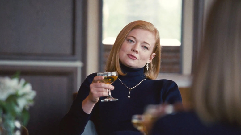 Sarah Snook as Shiv Roy in Succession