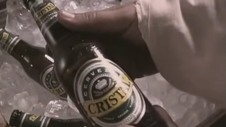 Anúncio da Cerveja Cristal Star Wars