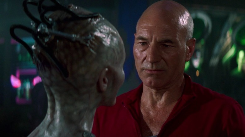 Alice Krige, Patrick Stewart, Star Trek: Picard