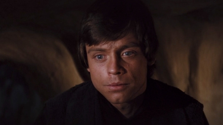 Mark Hamill in Return of the Jedi