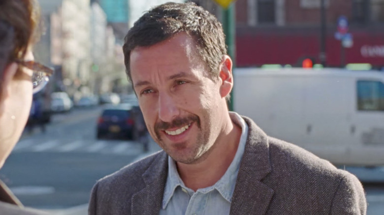 Adam Sandler in The Meyerowitz Stories