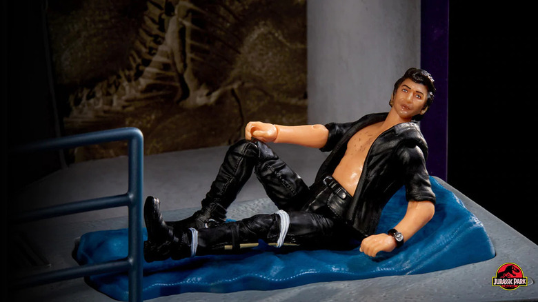 Dr. Ian Malcolm toy from Mattel Creations