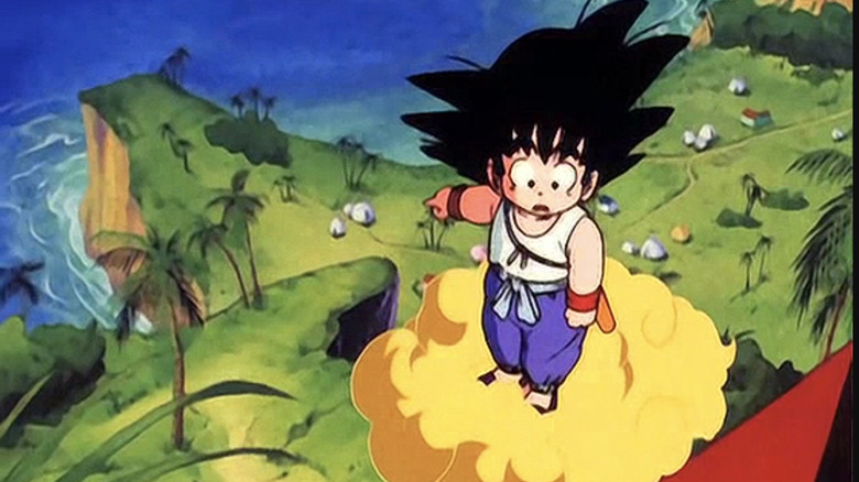 Goku in Dragon Ball