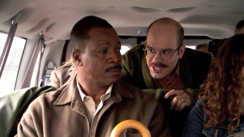 Carl Weathers and David Cross in Arrested Development