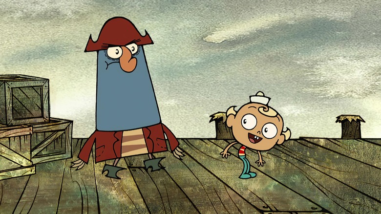 Flapjack Is Responsible For Adventure Time, Gravity Falls & More Cartoons