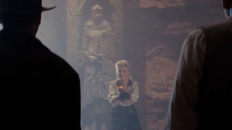 Indiana Jones Last Crusade Elsa Grail Temple