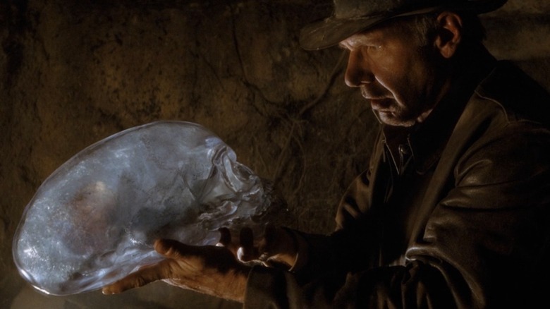 Indiana Jones Kingdom Crystal Skull Harrison Ford